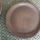 Series of 5 stoneware plates