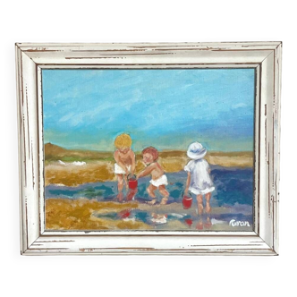 Oil painting
