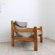 Scandinavian chalet armchair