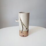 Sandstone pot 60s/70s la Colombe Vallauris