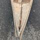 Large canoe Chauviére 1900 + 5 Pair of paddle