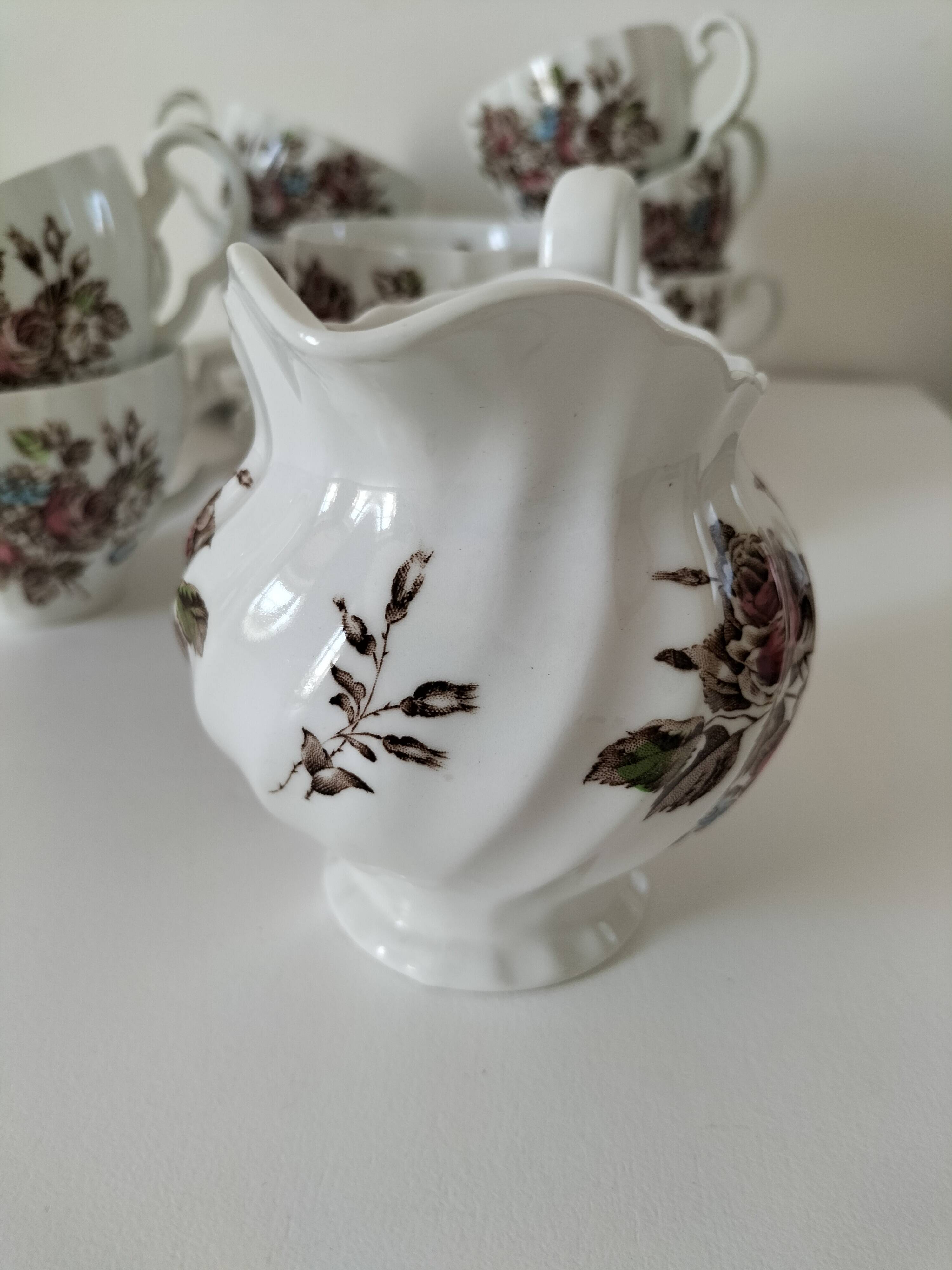 Vintage Johnson Brothers “Devon Sprays” Set