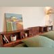 Antique headboard