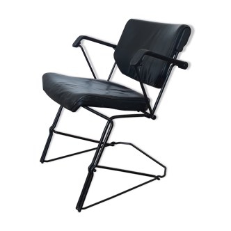 Fauteuil visiteur Giroflex 33 - 90's