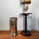 Large vintage brass umbrella stand – Hollywood Regency style