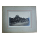 Old photograph from 1900 of a stagecoach and horses from the Western Railway Company.