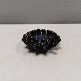 Small ceramic candlestick (for tea lights), Denmark 1970s.