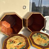 Pair of Chinese stools