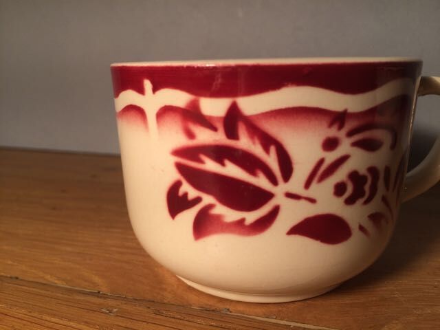 Duo of cups "Saarguemines"