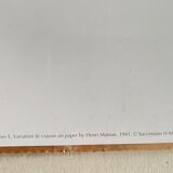 Matisse Poster Themes and variations