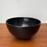 Mid-century German minimalist ceramic bowl by Wächtersbach, 1960s.