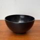 Mid-century German minimalist ceramic bowl by Wächtersbach, 1960s.