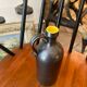 Two-tone ceramic bottle