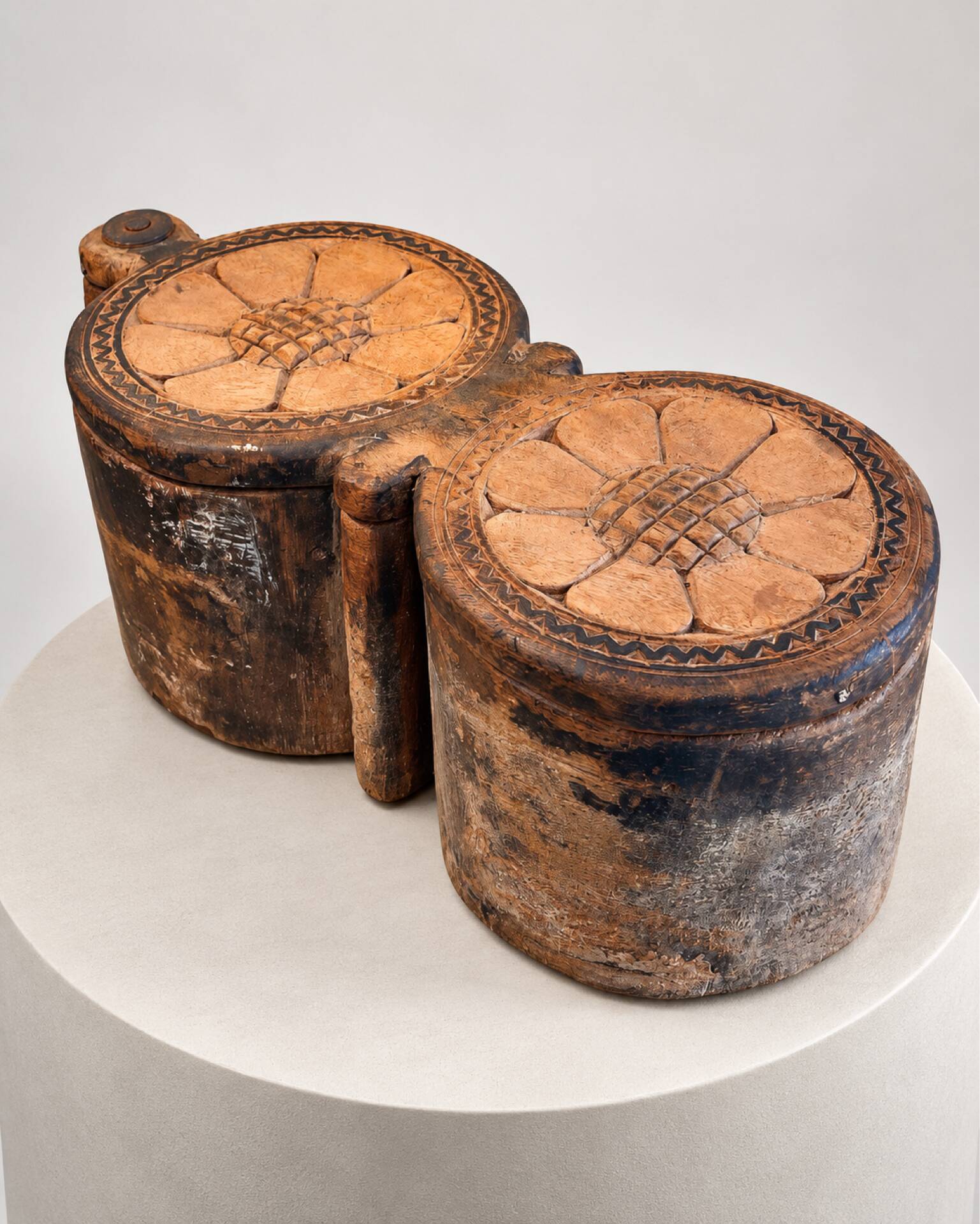 Large spice box Rajasthan 19th century