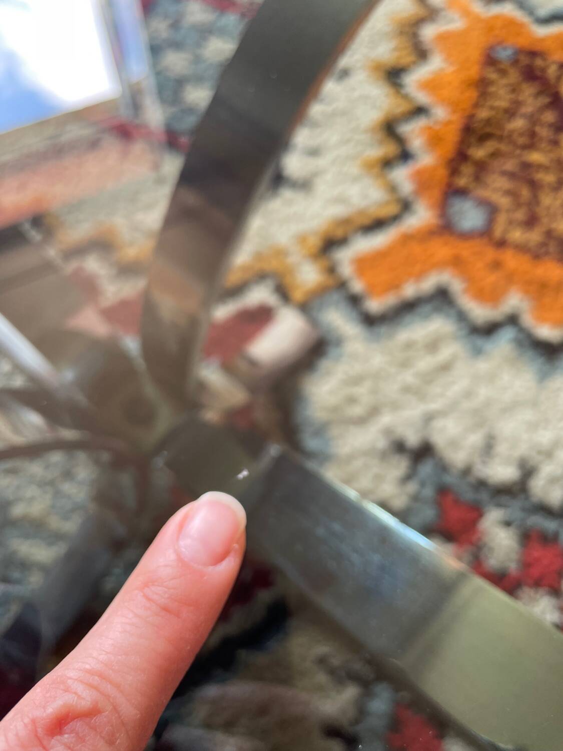 Seventies coffee table