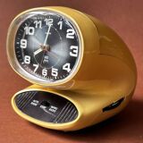 Japy vintage clock alarm clock 1970