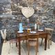 Oak farm table