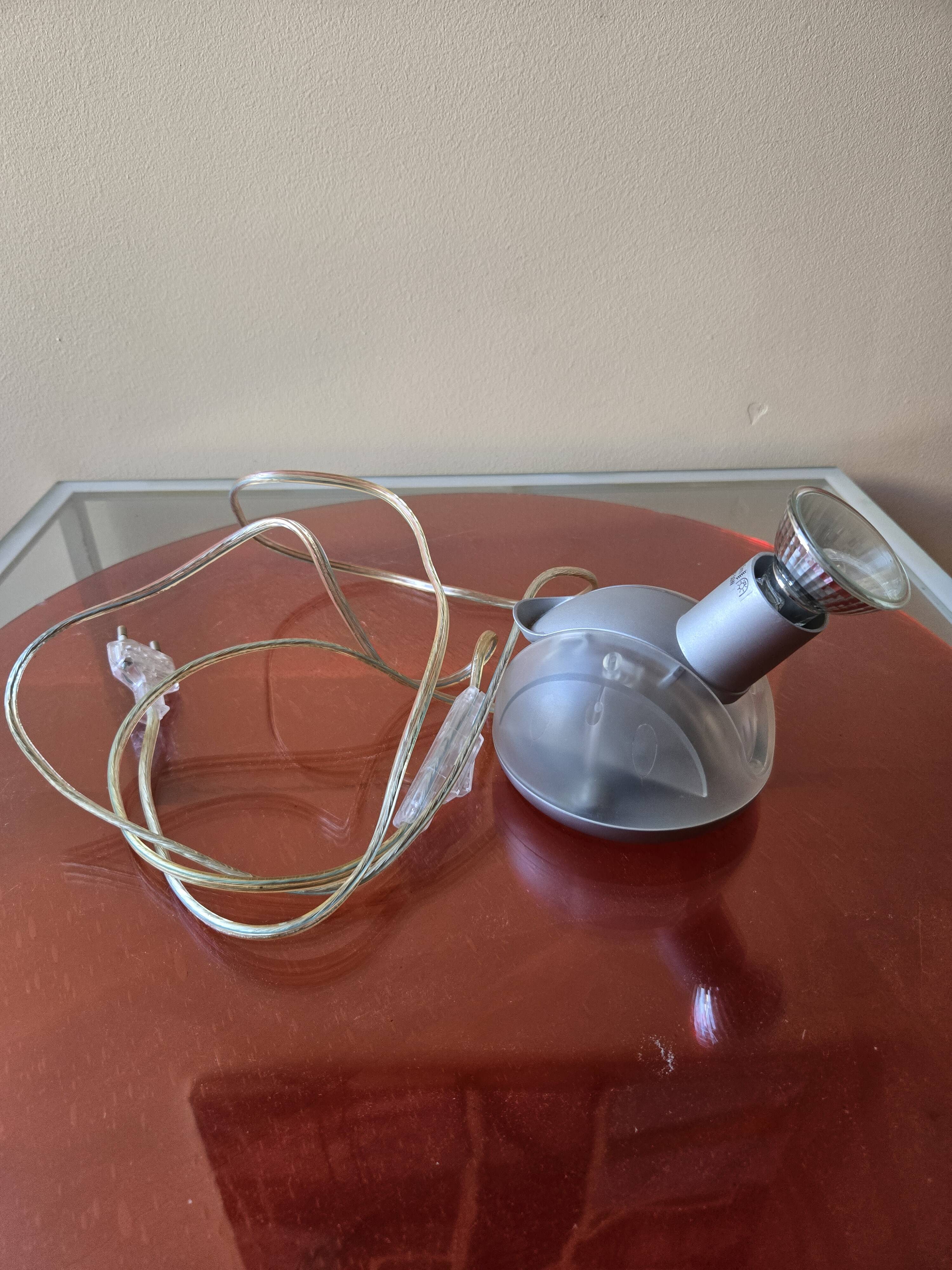 Lamp or adjustable spotlight Massive - vintage design from the 90s.