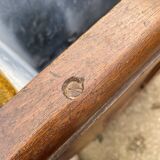 30s oak bar fridge wooden ice chest.