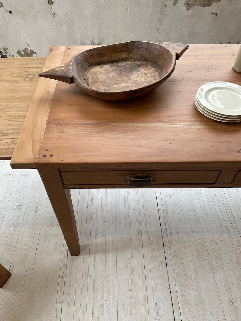Cherry farm table - oak 2m60