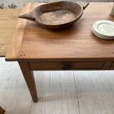 Cherry farm table - oak 2m60