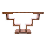 Art Deco console, Poland, 1950s.
