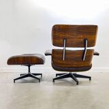 Brown Lounge Chair by Charles & Ray Eames - Herman Miller - Vintage 1970