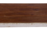 Old Burmese teak coffee table