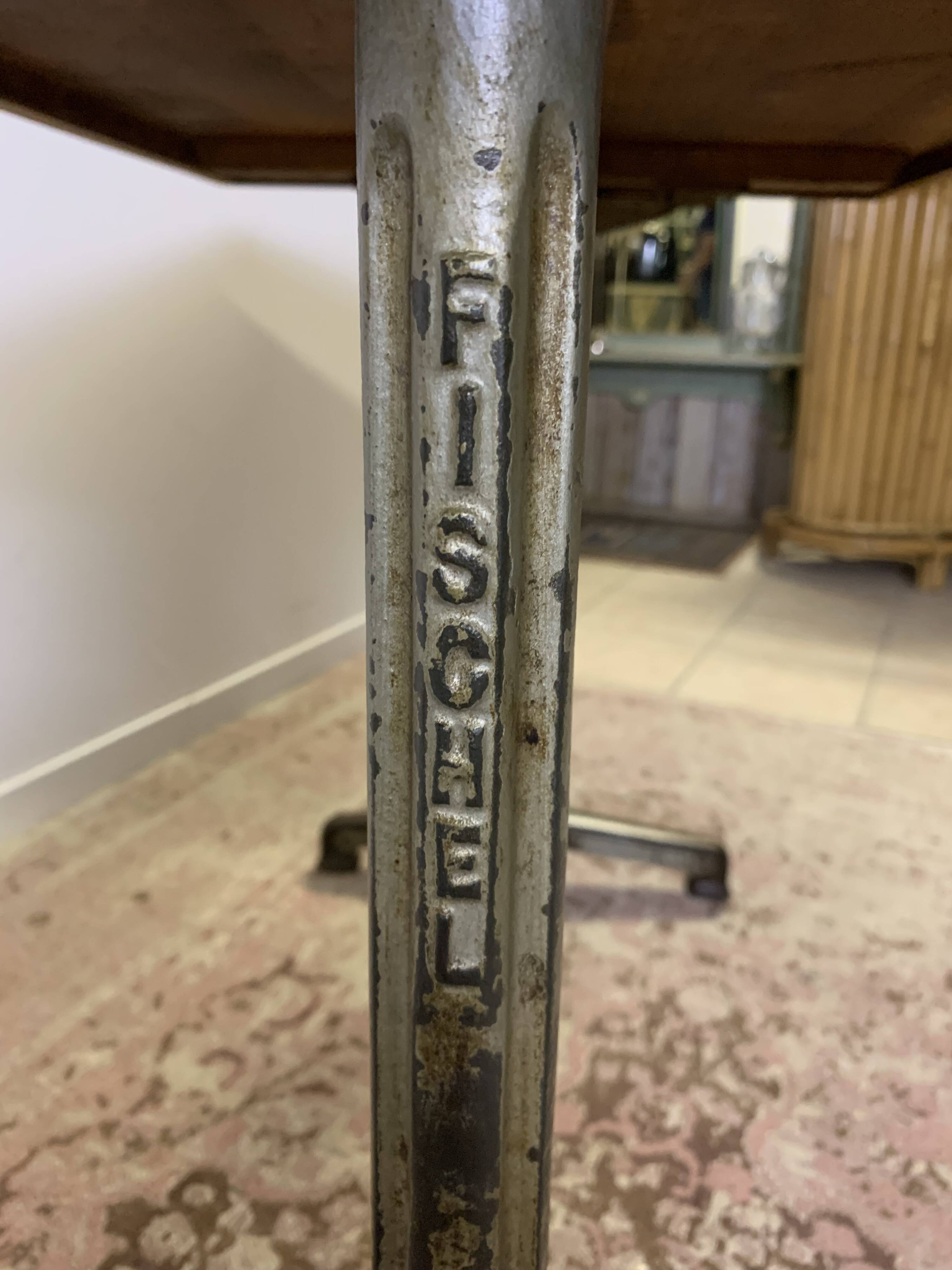 Table de bistrot Fischel