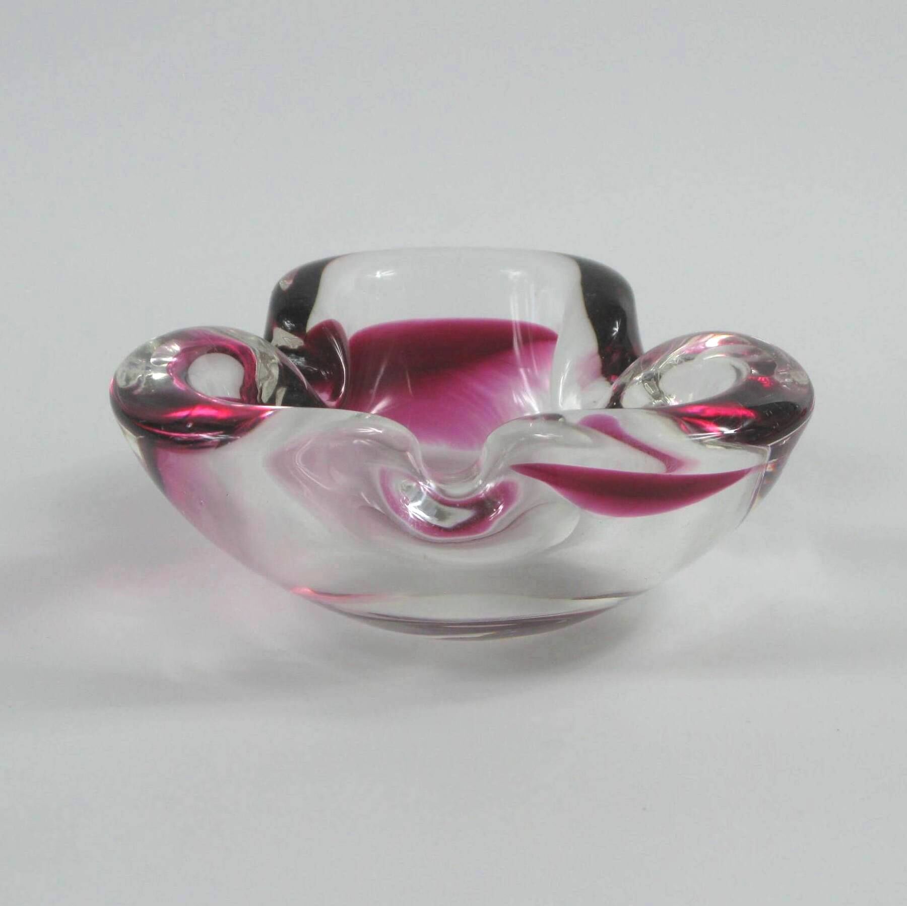 Mid-century murano glass ashtray 1960