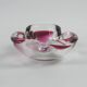 Mid-century murano glass ashtray 1960