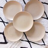 Flat plates Stoneware