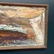 Original Swedish Oil On Canvas – “Abstract Composition” – Vintage & Framed