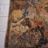 "Verdure Flamande" wool tapestry from the Robert Four factory