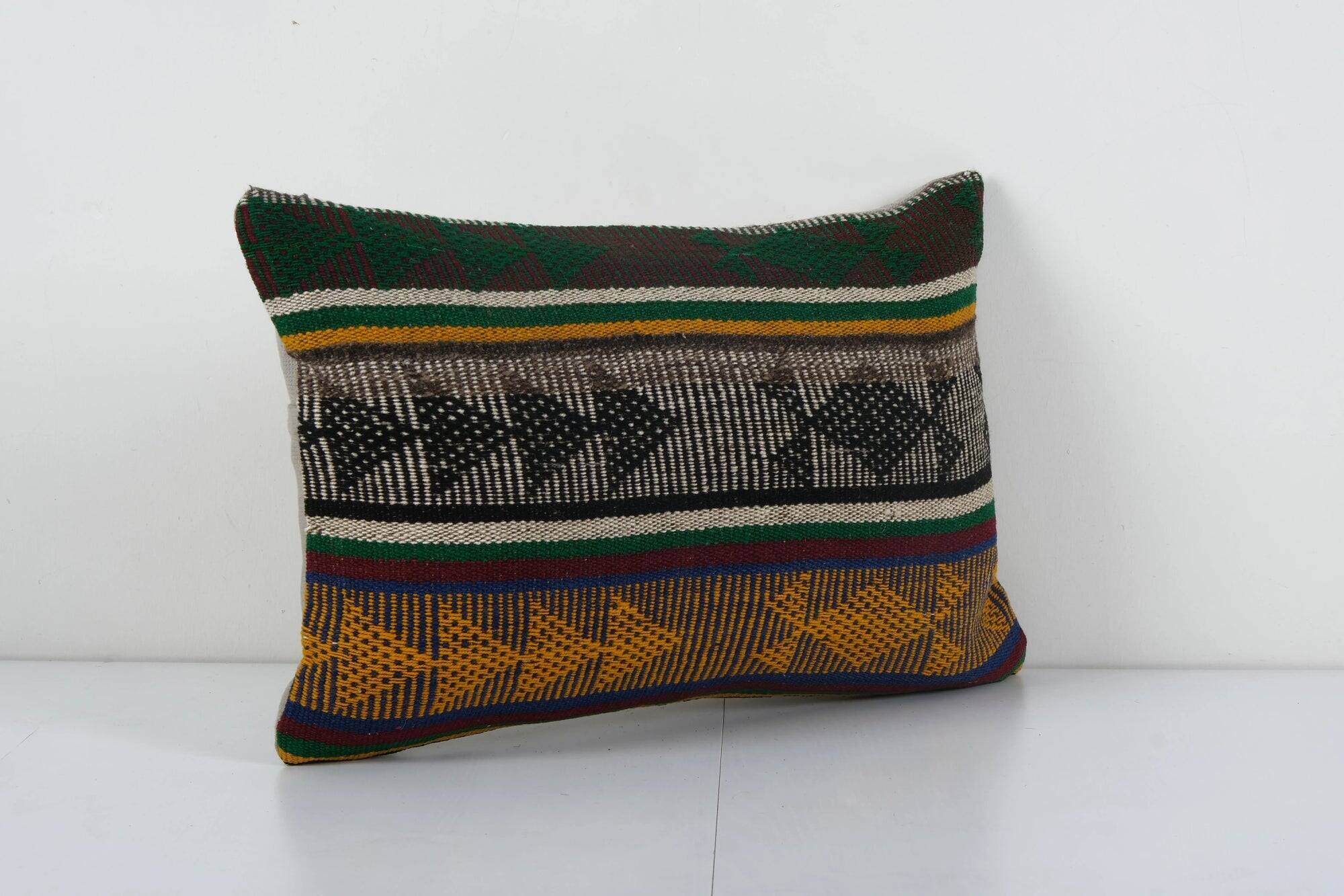 Vintage kilim cushion cover 61x41 cm