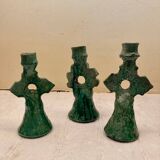 Tamegroute Candle Holder Trio