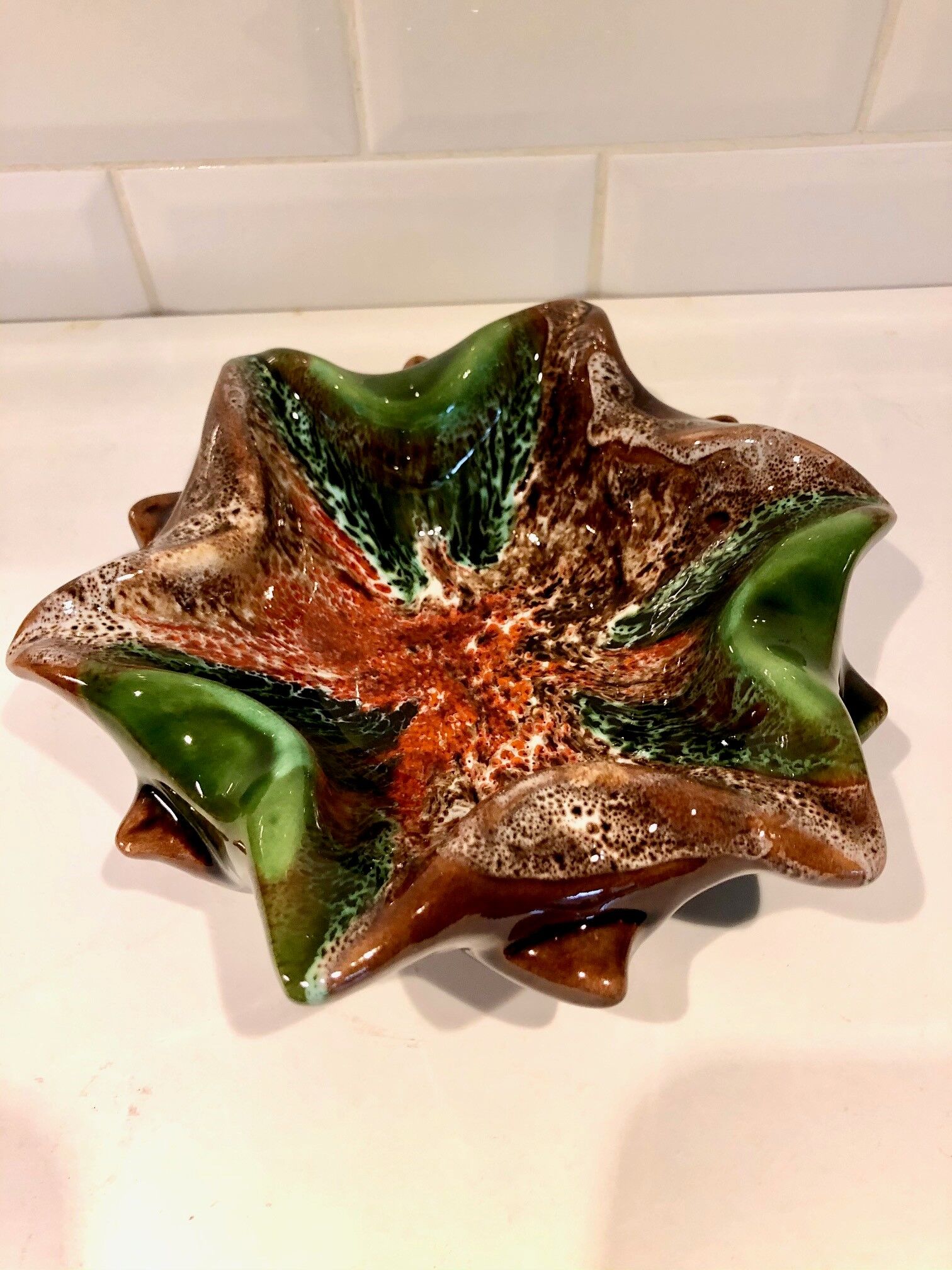 Vallauris 70s ashtray