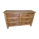 Commode bambou