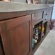 Verital pewter bar