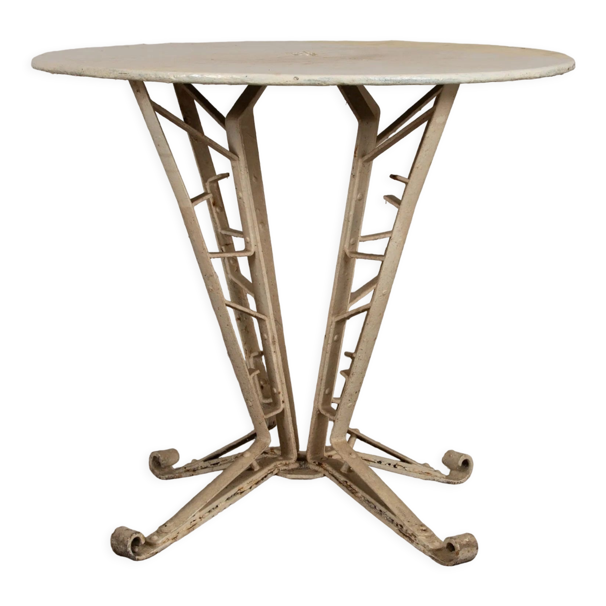 Garden table / iron bistro