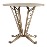 Garden table / iron bistro