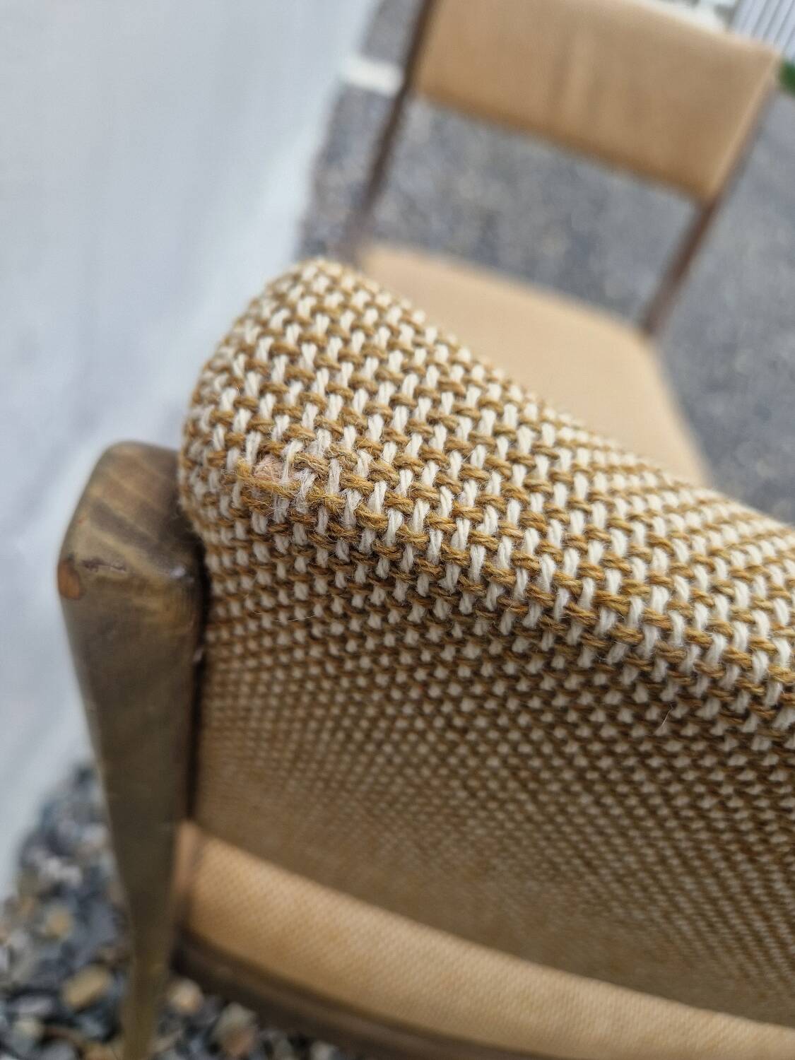 Paire de chaises vintage années 70/80