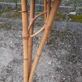 Vintage rattan lounge table