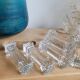 Lot of carrier glass knife holders