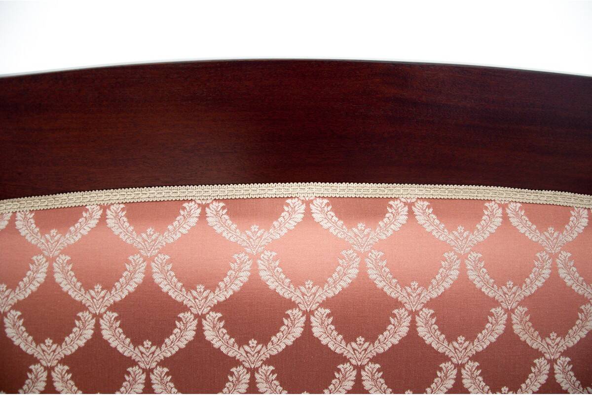 Antique sofa, Northern Europe, turn of the 19th centuries.