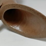 Pichet grès pyrité années 70 h.40,5 cm