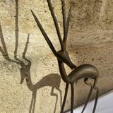 Brass antelope