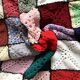 Plaid granny crochet