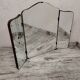 Grand miroir triptyque art déco