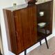 Vintage Violetta display cabinet – modernist design, 1960s